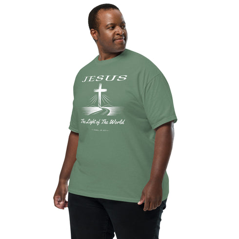 Jesus The Light of the World Christian Bible Verse T-Shirt
